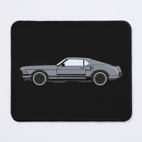 Item preview, Mustang Iconic Silver designed and sold by WeStarDust.
