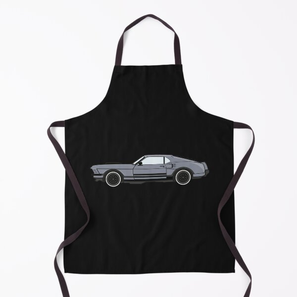 Item preview, Mustang Iconic Silver designed and sold by WeStarDust.