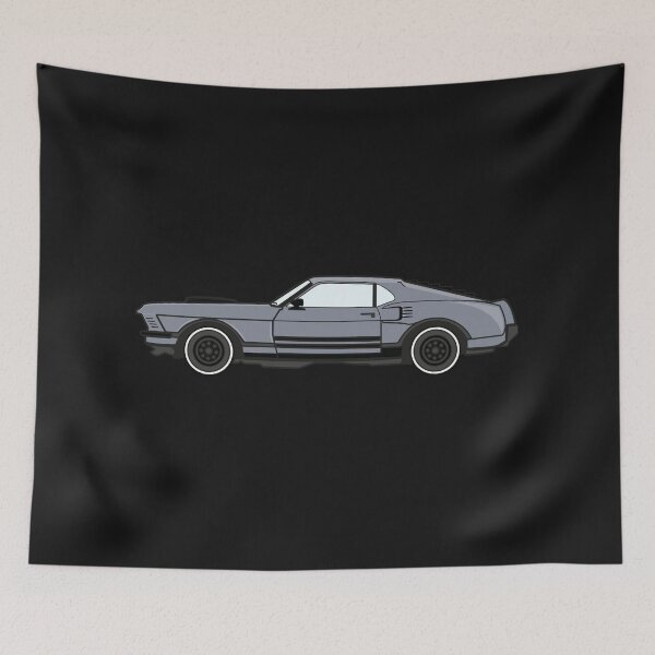 Item preview, Mustang Iconic Silver designed and sold by WeStarDust.
