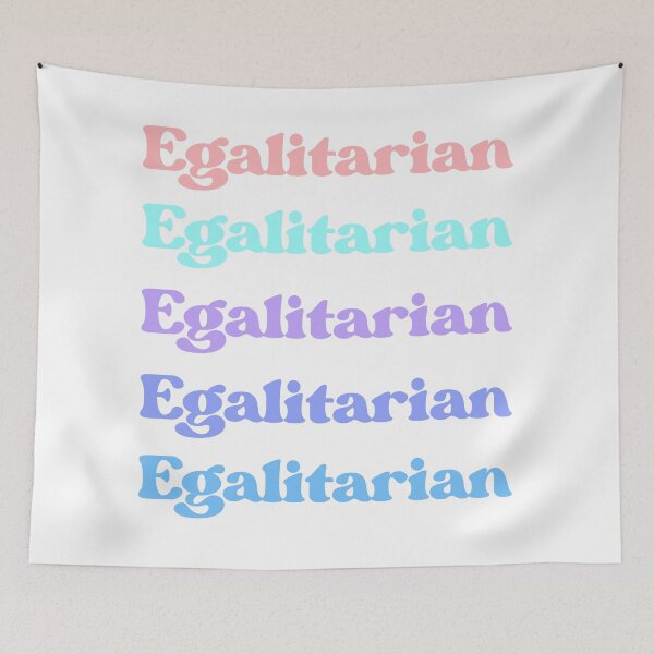 Item preview, Egalitarian community empowerment pastels designed and sold by AshTreeCrtvCo.