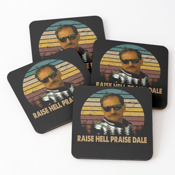 Item preview, Vintage Dales Design Race Car Art Earnhardts Raise Hell designed and sold by SonyaBrian7.