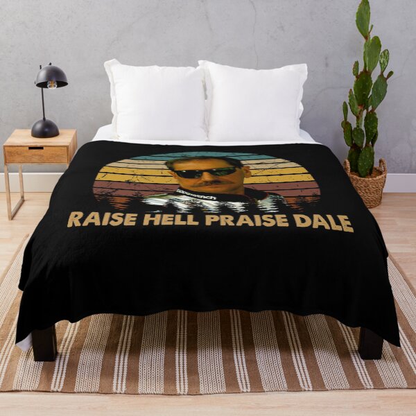 Item preview, Vintage Dales Design Race Car Art Earnhardts Raise Hell designed and sold by SonyaBrian7.