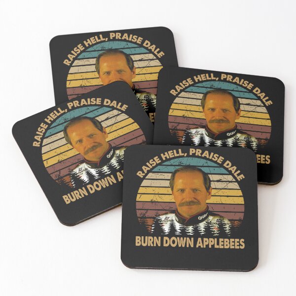 Item preview, Raise Hell, Praise Dale Champion Earnhardts Vintage Burn Down Applebees designed and sold by SonyaBrian7.