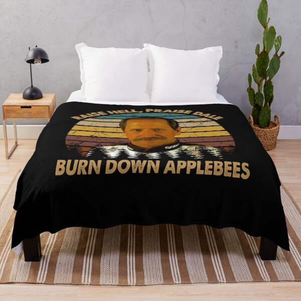 Item preview, Raise Hell, Praise Dale Champion Earnhardts Vintage Burn Down Applebees designed and sold by SonyaBrian7.