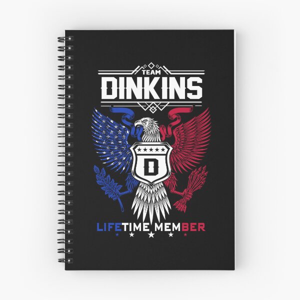 Item preview, Dinkins Name T Shirt - Dinkins Eagle Lifetime Member Gift Item Tee designed and sold by sallyanney.