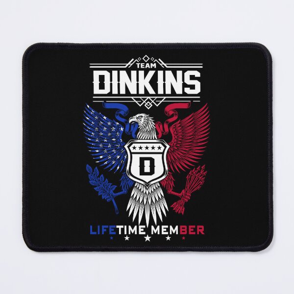 Item preview, Dinkins Name T Shirt - Dinkins Eagle Lifetime Member Gift Item Tee designed and sold by sallyanney.