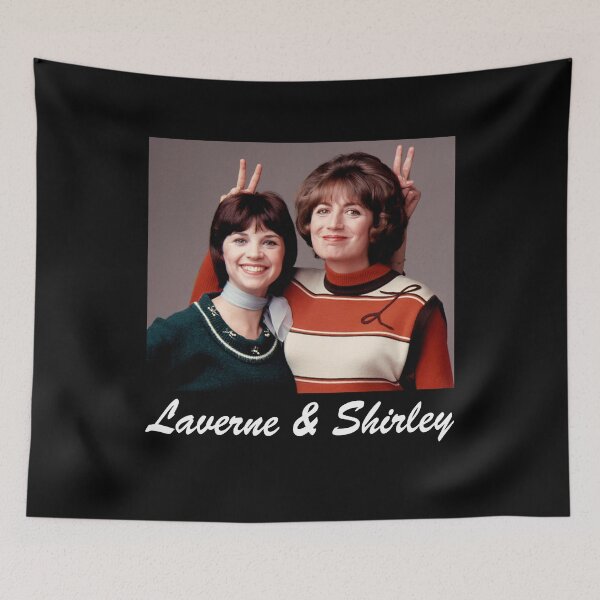 Item preview, Laverne and Shirley character picture  designed and sold by RenanSilva1124.