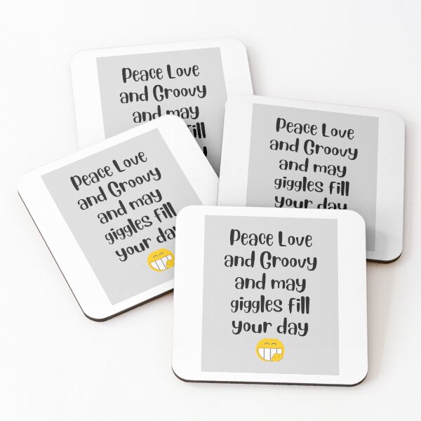 Item preview, Peace Love and Groovy designed and sold by Romper65.