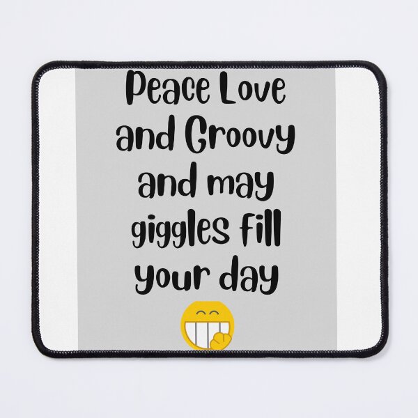 Item preview, Peace Love and Groovy designed and sold by Romper65.