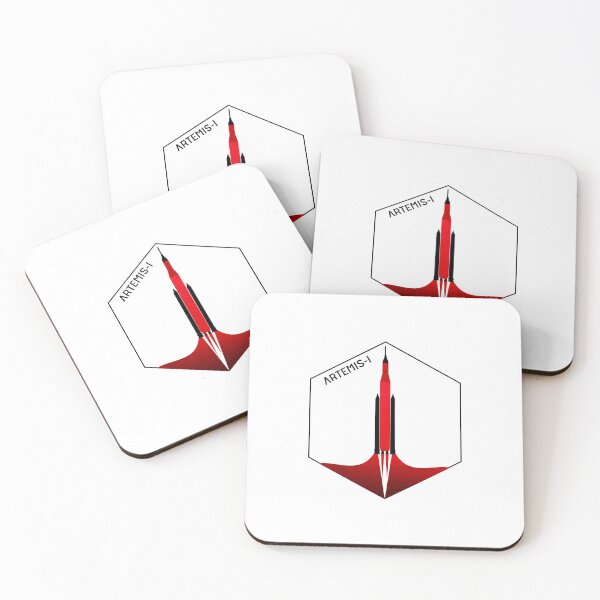 Item preview, Artemis 1 Mission Patch designed and sold by SpaceCuriosity.