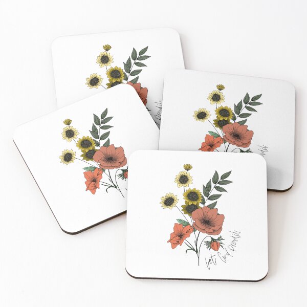 Item preview, Let God prevail, floral bouquet  designed and sold by Handdrawnbyzoe.