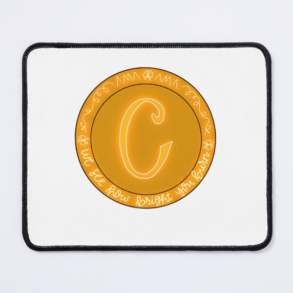 Item preview, Mirabel’s Doorknob Letter C designed and sold by PhoenixFangirls.