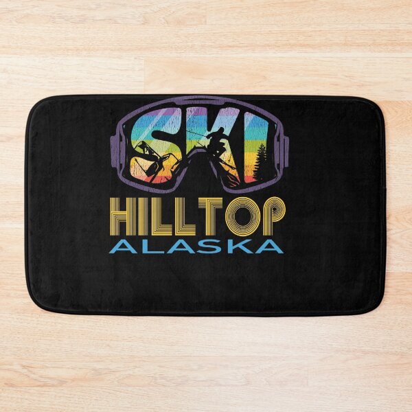 Item preview, Ski Hilltop Alaska Skiing Vacation designed and sold by kayelex.