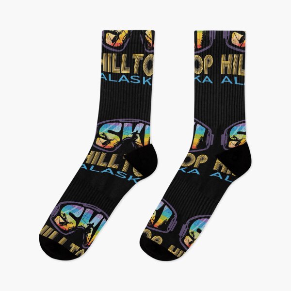 Item preview, Ski Hilltop Alaska Skiing Vacation designed and sold by kayelex.