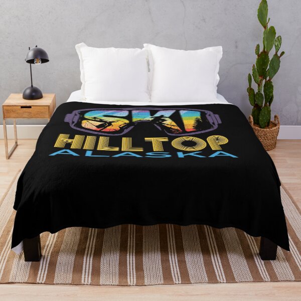 Item preview, Ski Hilltop Alaska Skiing Vacation designed and sold by kayelex.