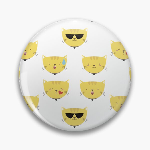 Item preview, Smiling Friends Cat Emoji Cute Face designed and sold by infazbdeen.