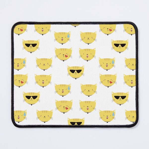 Item preview, Smiling Friends Cat Emoji Cute Face designed and sold by infazbdeen.