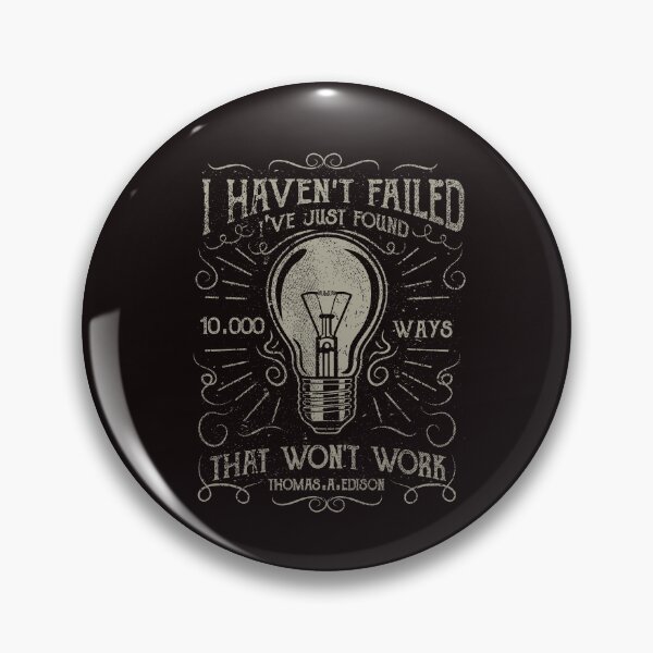 Item preview, 10,000 Ways Thomas Edison vintage designed and sold by genevamag.
