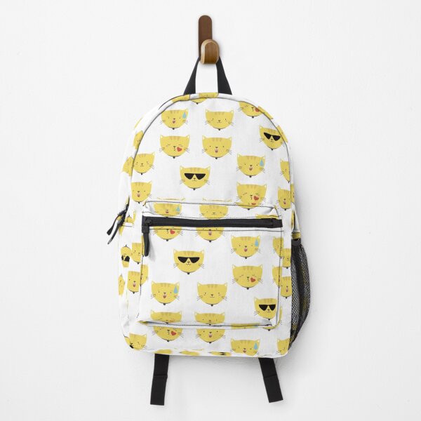 Item preview, Smiling Friends Cat Emoji Cute Face designed and sold by infazbdeen.
