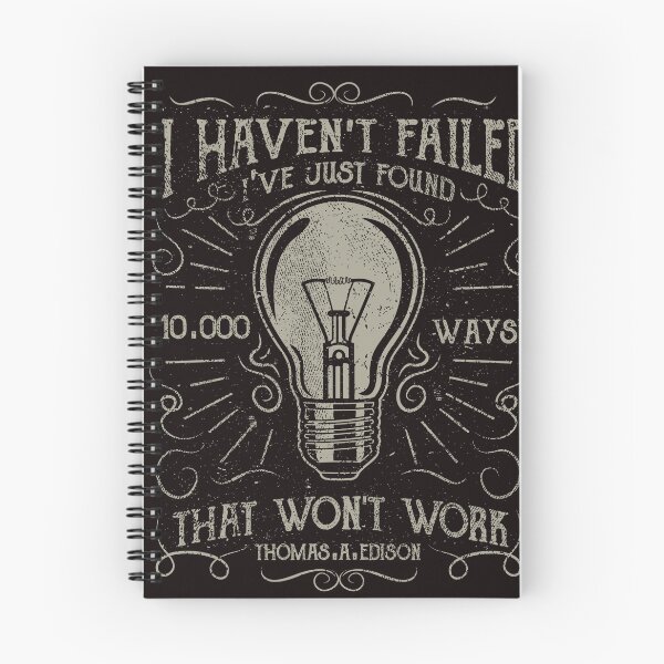 Item preview, 10,000 Ways Thomas Edison vintage designed and sold by genevamag.