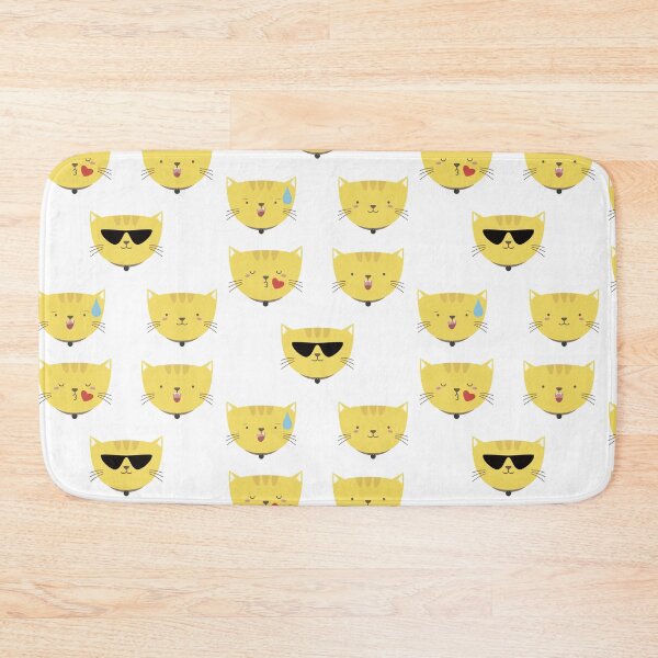 Item preview, Smiling Friends Cat Emoji Cute Face designed and sold by infazbdeen.