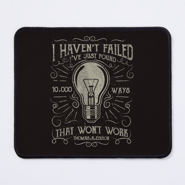 Item preview, 10,000 Ways Thomas Edison vintage designed and sold by genevamag.