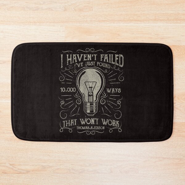 Item preview, 10,000 Ways Thomas Edison vintage designed and sold by genevamag.