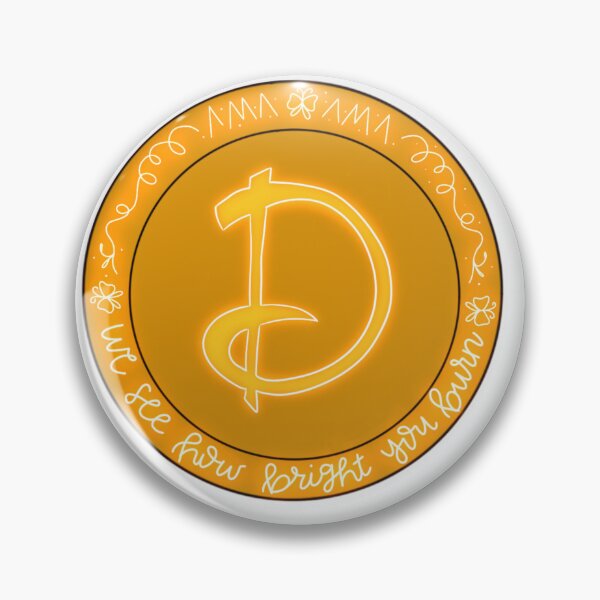 Item preview, Mirabel’s Doorknob Letter D designed and sold by PhoenixFangirls.