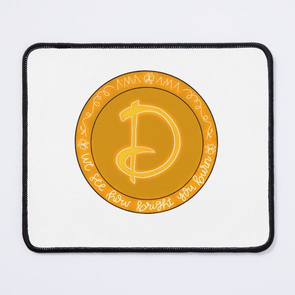Item preview, Mirabel’s Doorknob Letter D designed and sold by PhoenixFangirls.