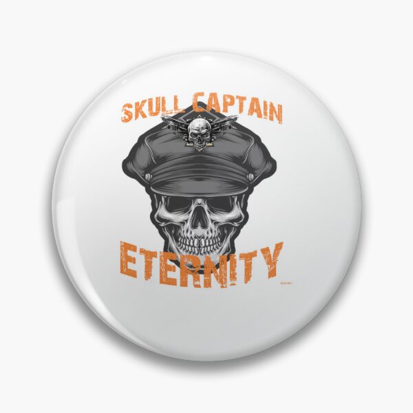 Item preview, Captain skull Classic T-Shirt designed and sold by JosetteCracknel.
