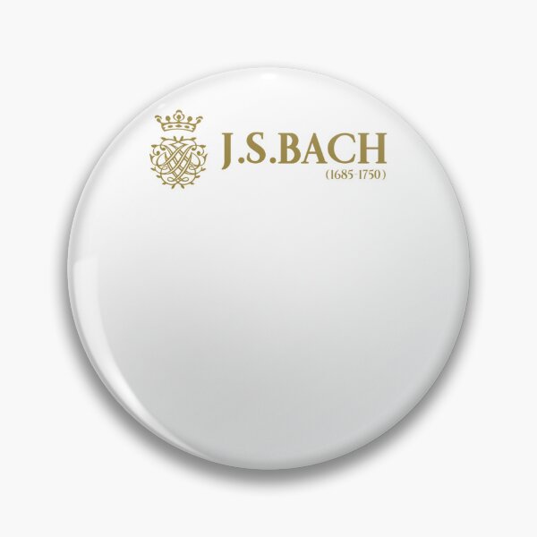 Item preview, Johann Sebastian Bach Classic T-Shirt designed and sold by MartiClar.
