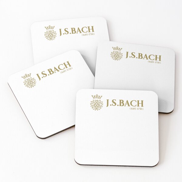 Item preview, Johann Sebastian Bach Classic T-Shirt designed and sold by MartiClar.
