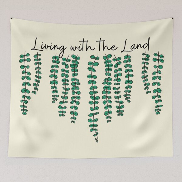 Item preview, Living with the land designed and sold by reannyn.