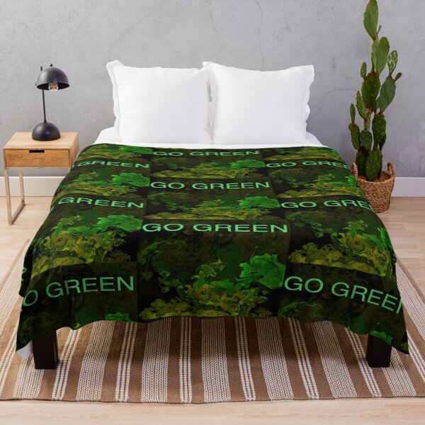 Item preview, GO GREEN designed and sold by suryaperi.