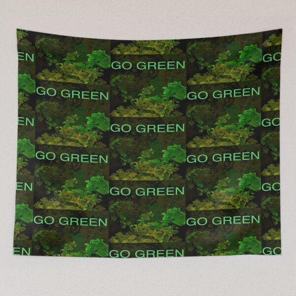Item preview, GO GREEN designed and sold by suryaperi.