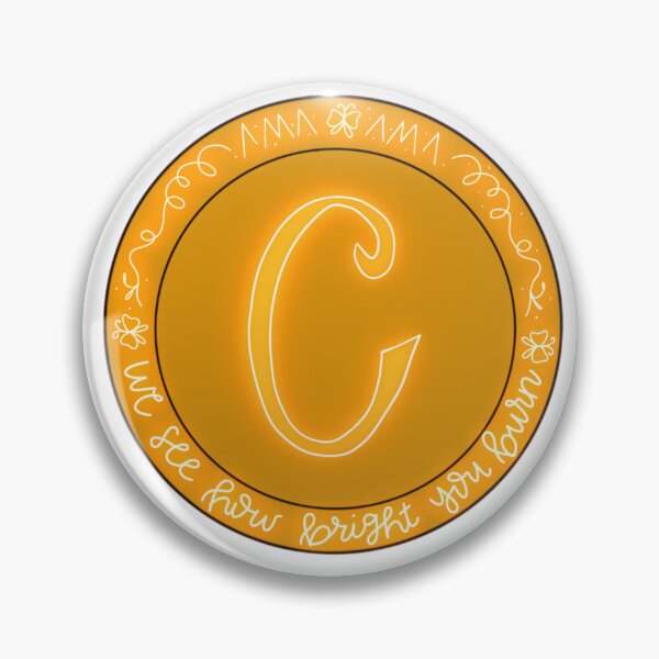 Item preview, Mirabel’s Doorknob Letter C designed and sold by PhoenixFangirls.