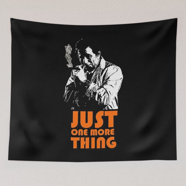 Item preview, Gift For Men Women Best Seller Just One More Thing Merchandise Graphic For Fans Unisex Choose One designed and sold by Stiedemann111.