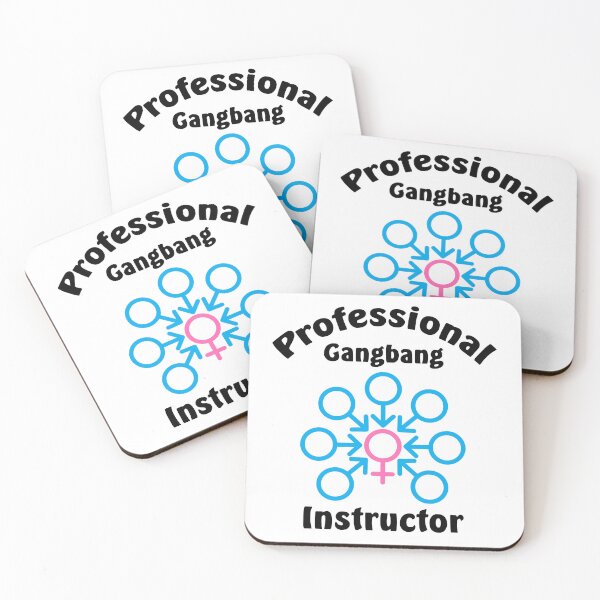 Item preview, Professional Gangbang Instructor Swinger Lifestyle design. designed and sold by swingersshop.