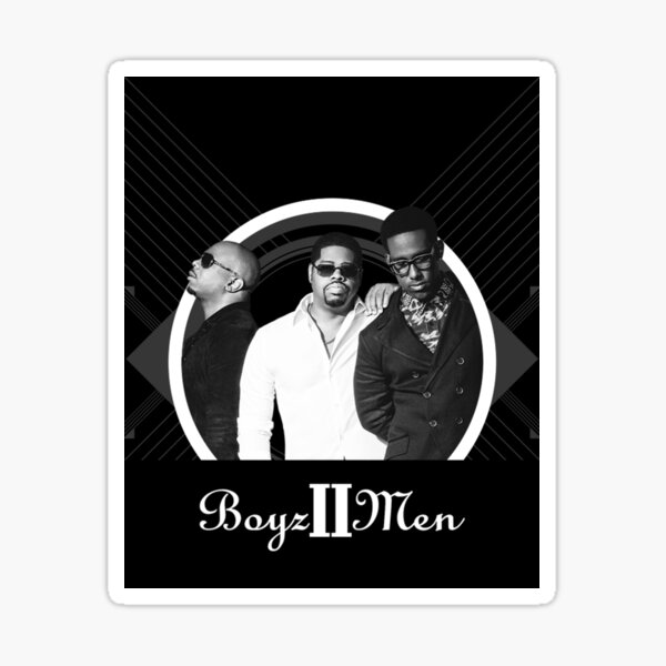 Boyz Ii Men Stickers for Sale | Redbubble