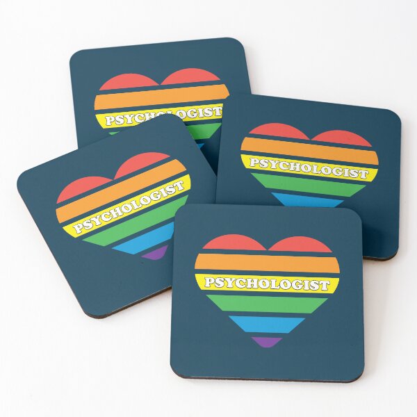 Item preview, Psychologist Gay Pride designed and sold by Magartes.