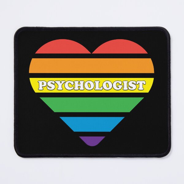 Item preview, Psychologist Gay Pride designed and sold by Magartes.