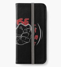 Football - Offense Line iPhone Wallet/Case/Skin