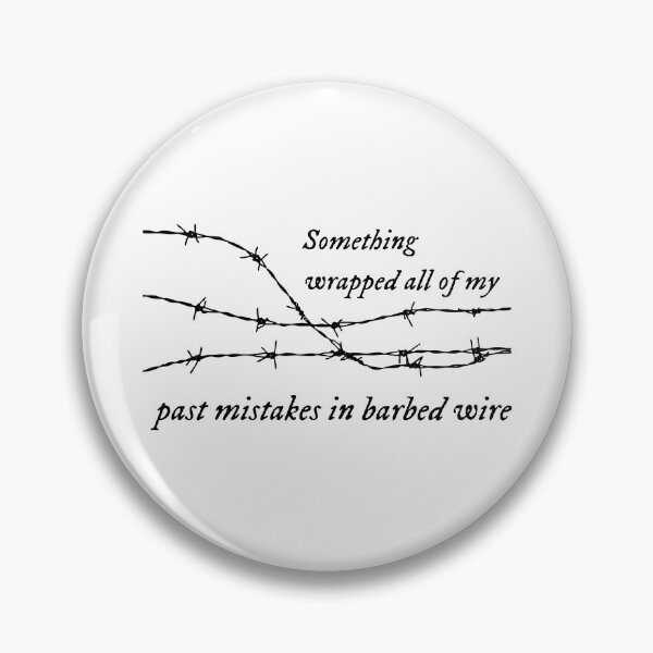 Item preview, mistakes on barbed wire (B) designed and sold by DinoSour2.