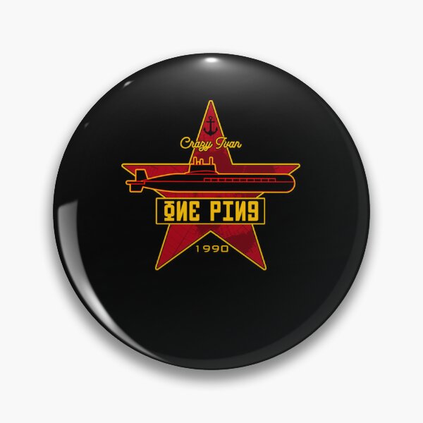 Item preview, One Ping Battleship - One Ping Hunt Red October designed and sold by Zaheroy471.