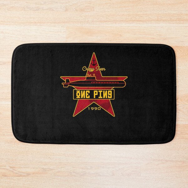 Item preview, One Ping Battleship - One Ping Hunt Red October designed and sold by Zaheroy471.