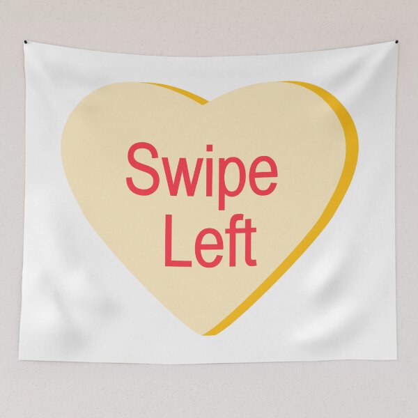 Item preview, Candy Heart - Swipe Left designed and sold by ajoymoon.