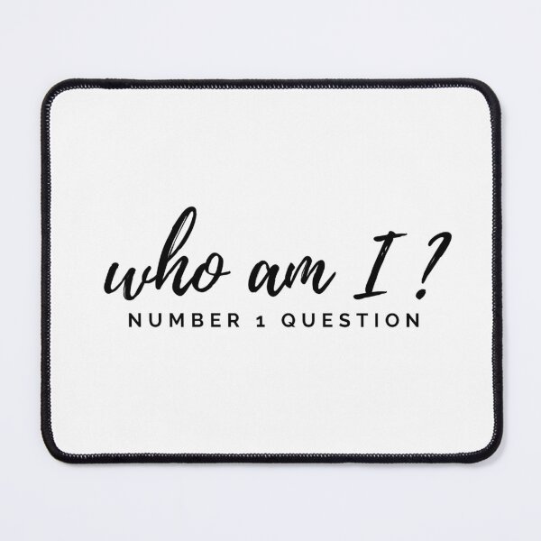 Item preview, Who Am I? Number 1 Question designed and sold by Bennymp.