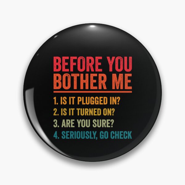 Item preview, Before You Bother Me Shirt, Information Technology Shirt, Technical Support Gift, A Little Technical Shirt, IT Checklist, Techies Day Gift designed and sold by aymob.