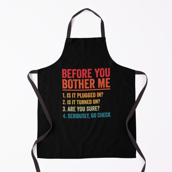 Item preview, Before You Bother Me Shirt, Information Technology Shirt, Technical Support Gift, A Little Technical Shirt, IT Checklist, Techies Day Gift designed and sold by aymob.