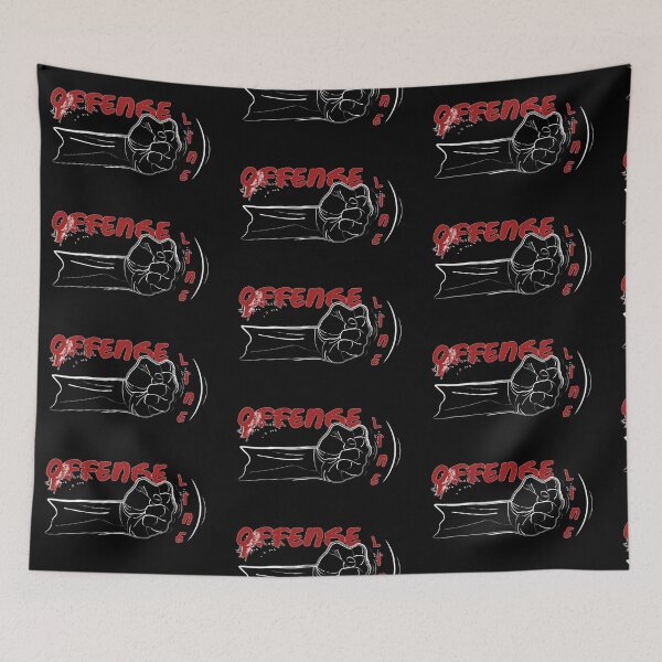 Item preview, Football - Offense Line designed and sold by Topf.
